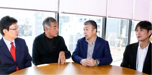 隈 研吾氏・鎧塚俊彦氏・笠原将弘氏・落合 務氏が語る「横濱聖苑」